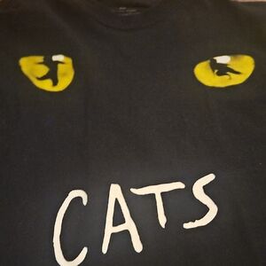 Authentic CATS the Musical Merchat.